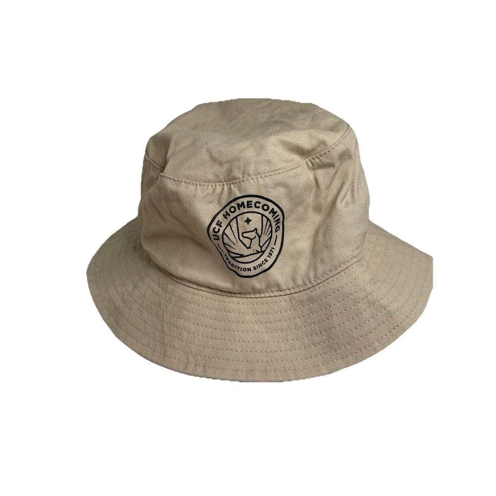 UCF Homecoming Bucket Hat Casual Beige